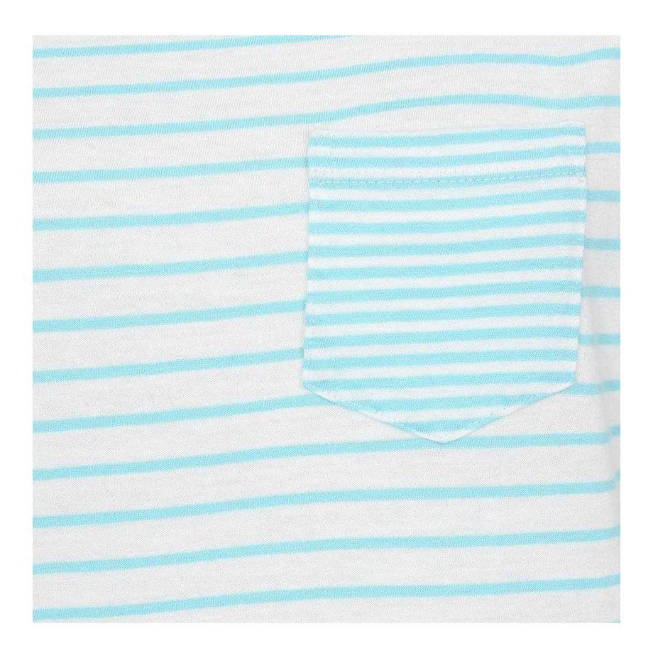 Lazy Jacks T-shirt a righe con maniche arrotolate  