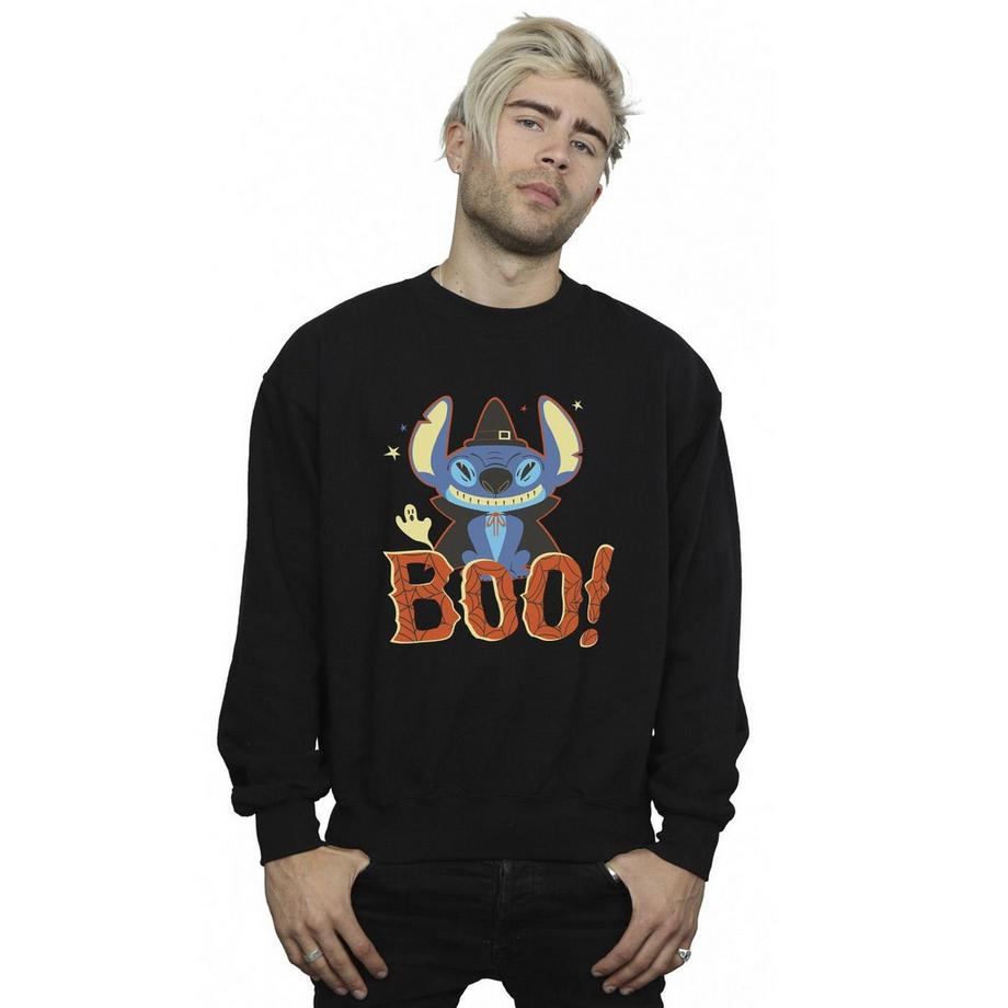 Disney Boo! Felpa Stampata  