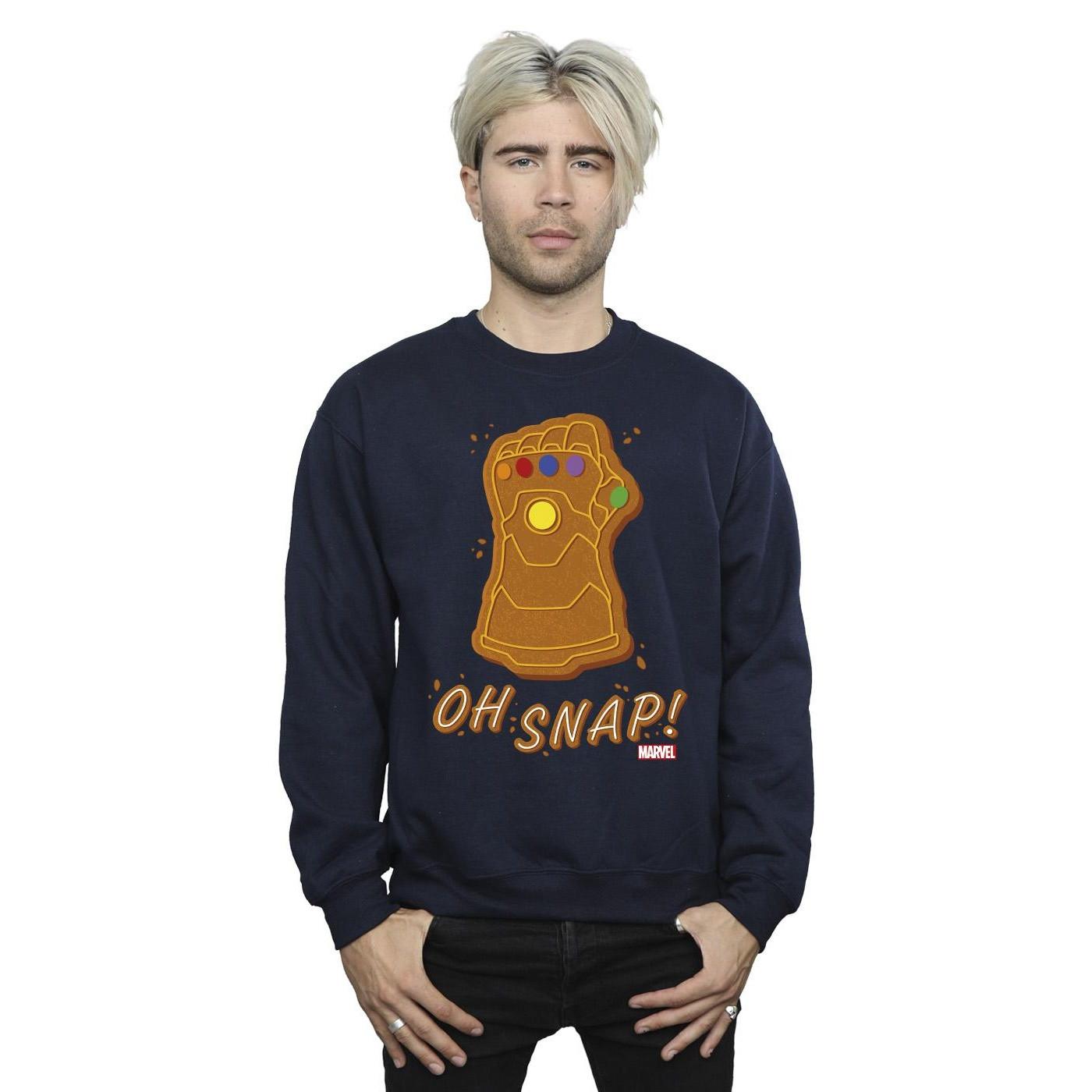 MARVEL  Oh Snap Sweatshirt 