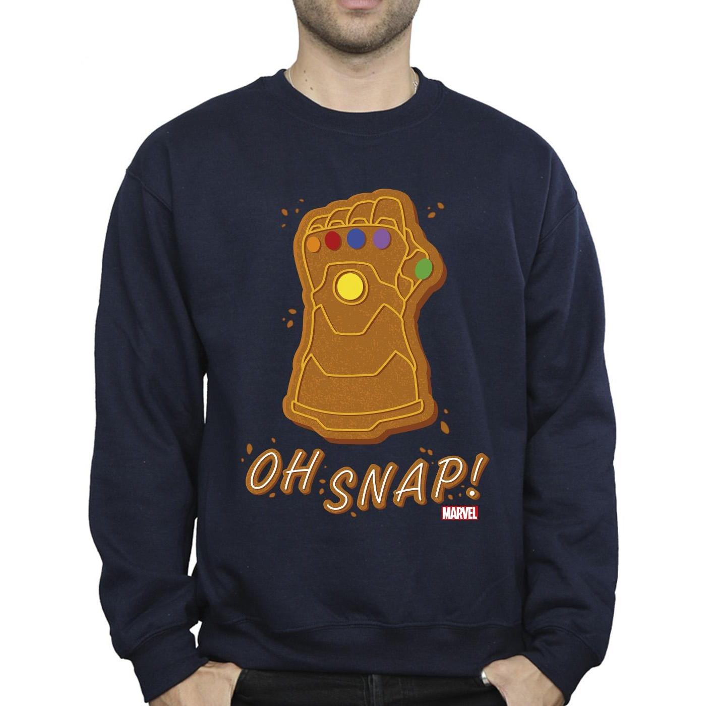 MARVEL  Oh Snap Sweatshirt 