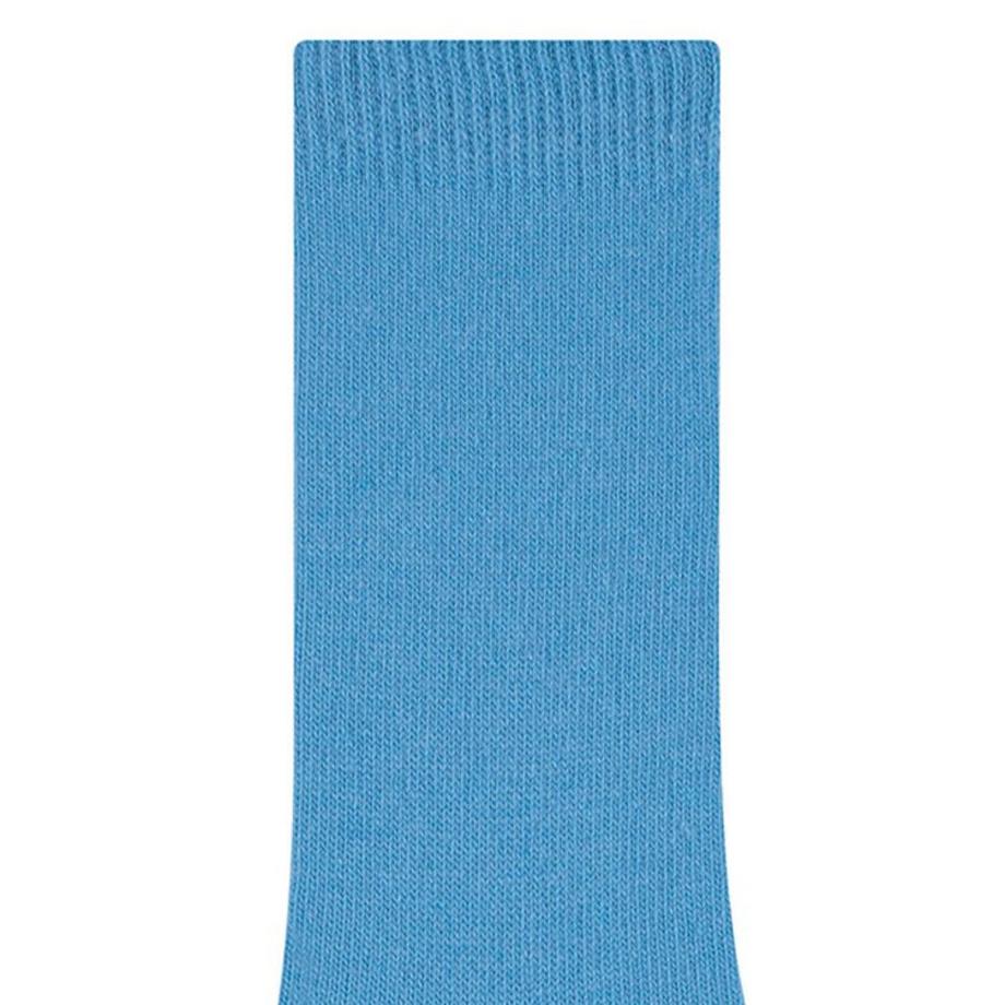 BLEU FORET Chaussettes Laine et Cachemire  