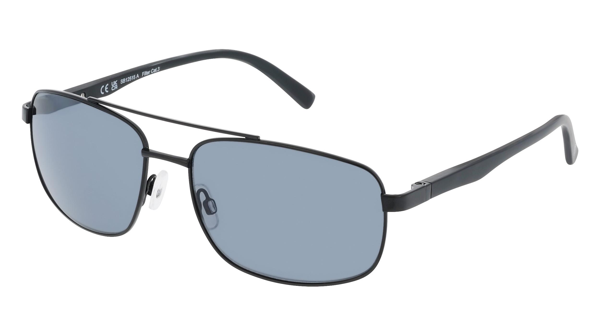 Smarty Occhiali da sole Aviator con custodia  