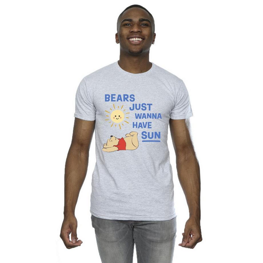 Disney Bears Just Wanna Have Sun T-Shirt  