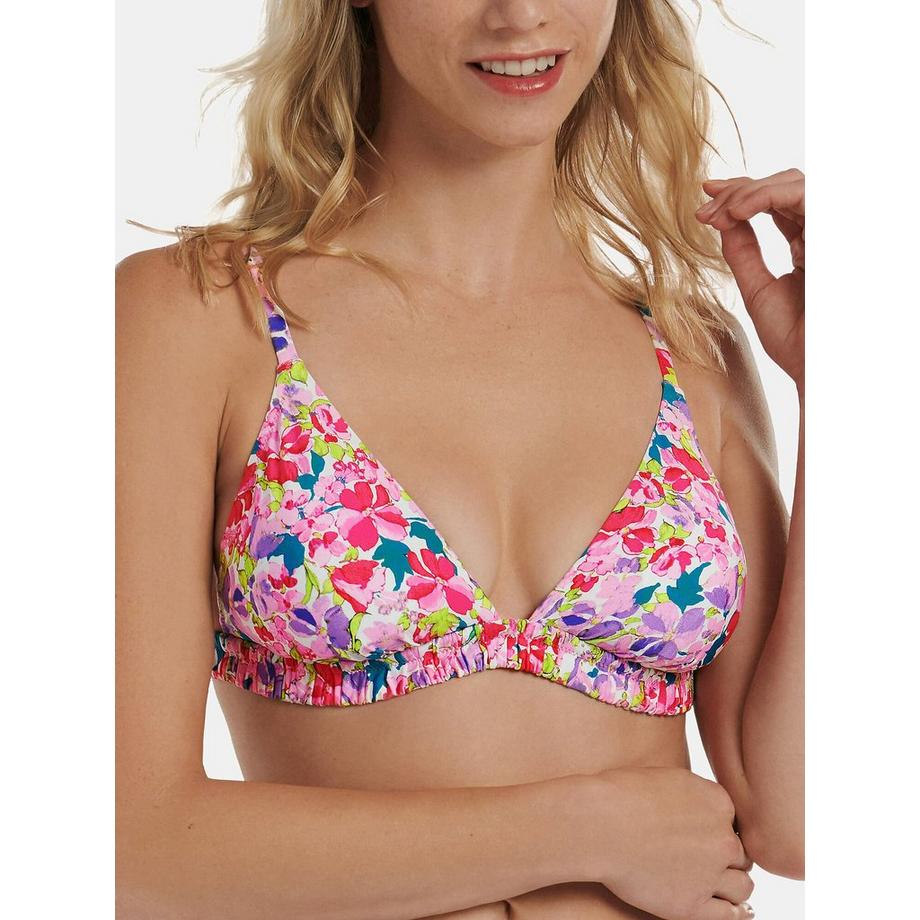 Triangel-Badeanzug-Top vorgeformt ohne Bügel Napoli