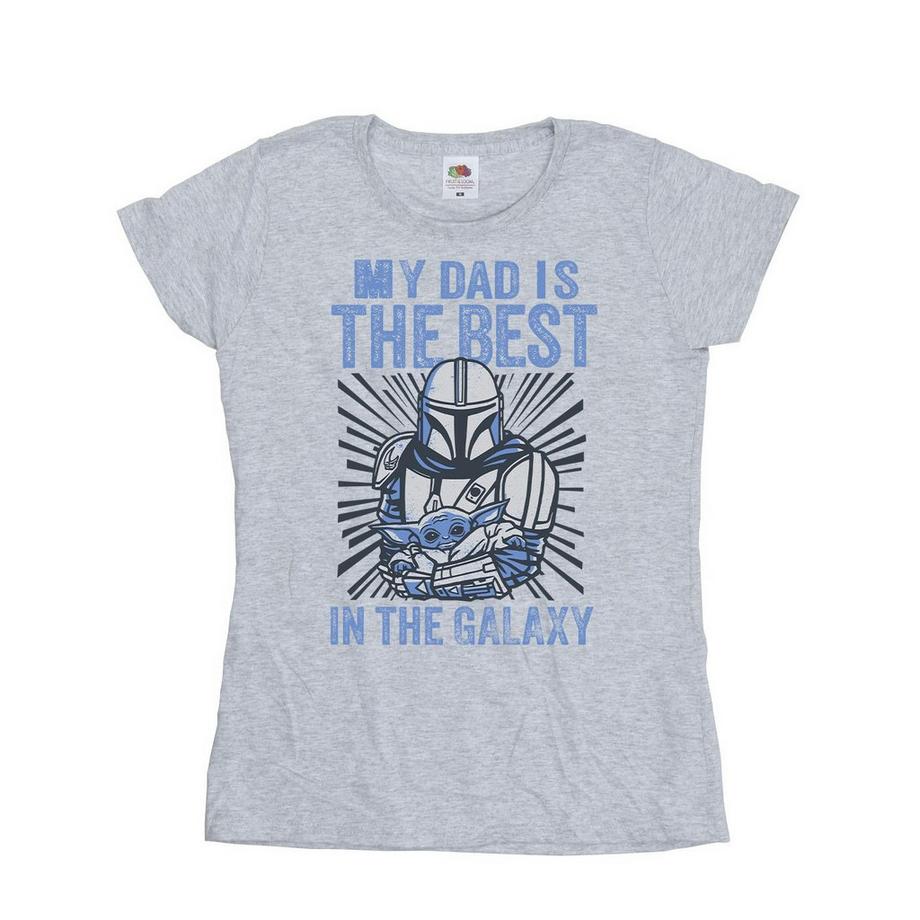 Tshirt MANDALORIAN BEST DAD