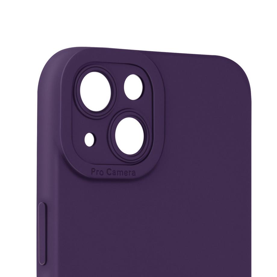 Avizar  Coque iPhone 13 Souple Mat Violet 