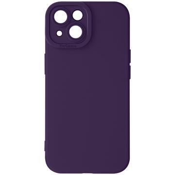 Coque iPhone 13 Souple Mat Violet