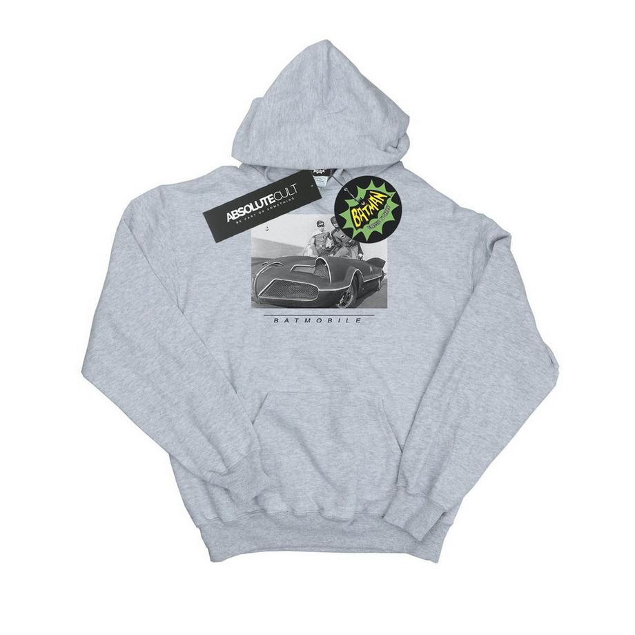 DC COMICS Batman TV Series Grafikdruck Hoodie  