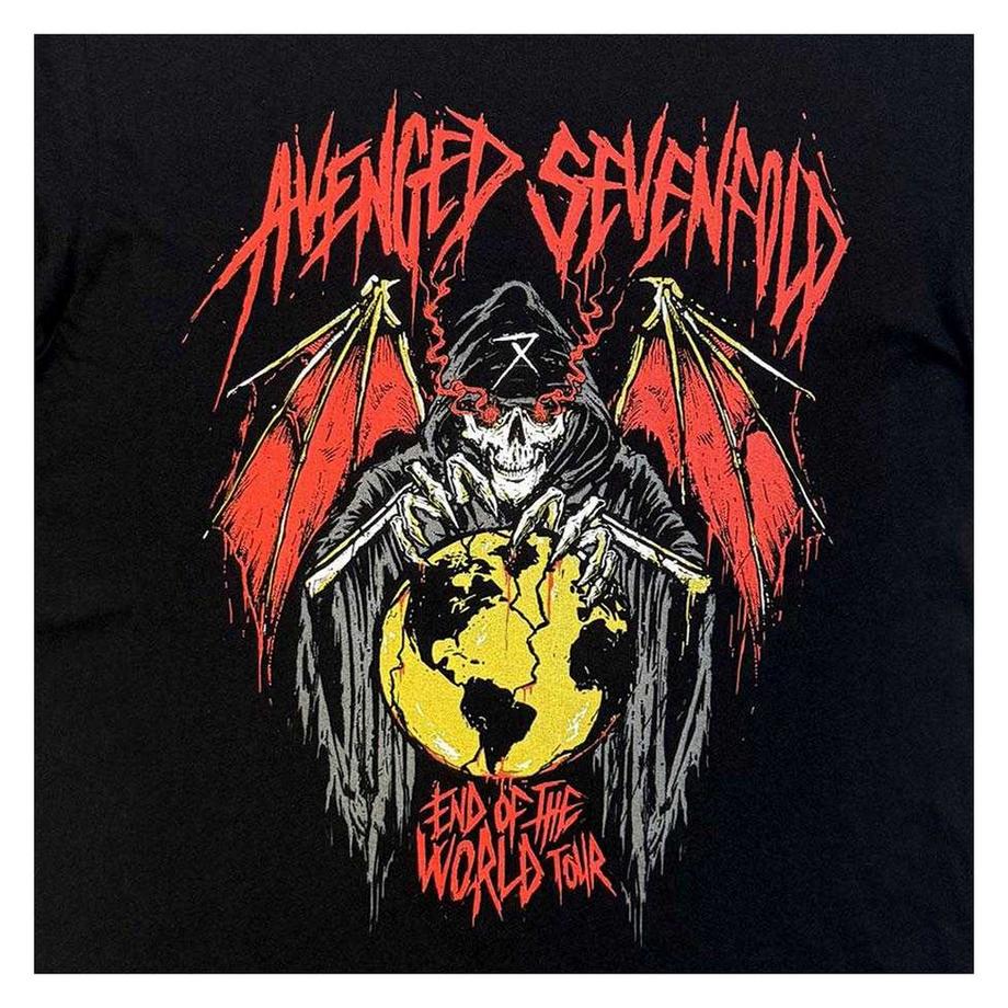 Avenged Sevenfold T-Shirt End Of The World Tour  