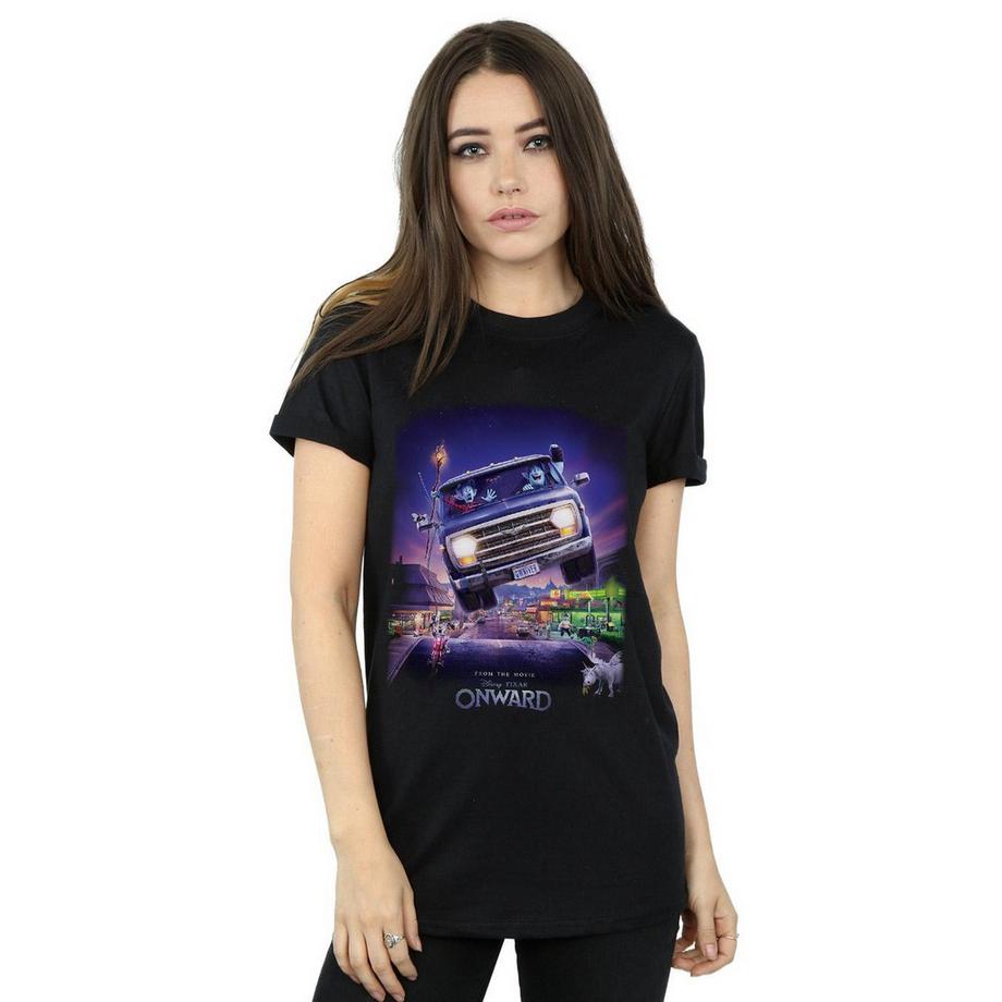 Disney Onward Grafikdruck T-Shirt  