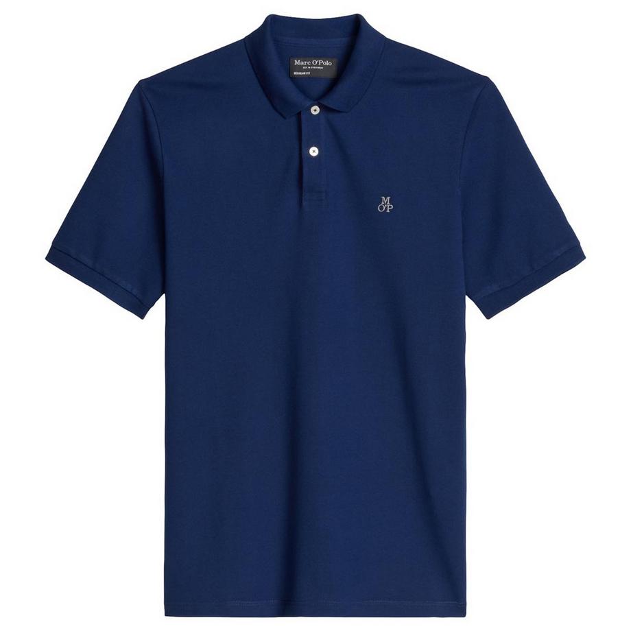 Marc O'Polo Polo con taglio comodo e piccolo logo  