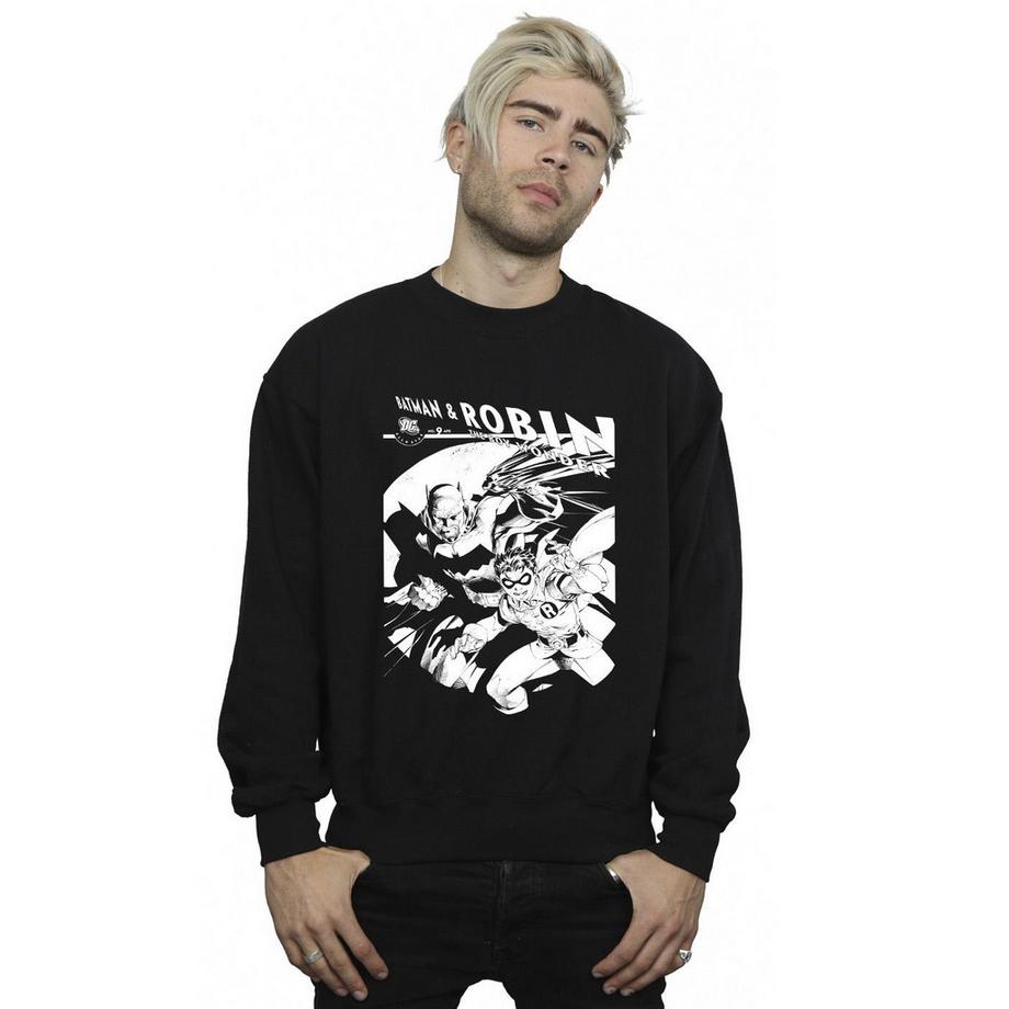 DC COMICS Batman And Boy Wonder Sweatshirt  