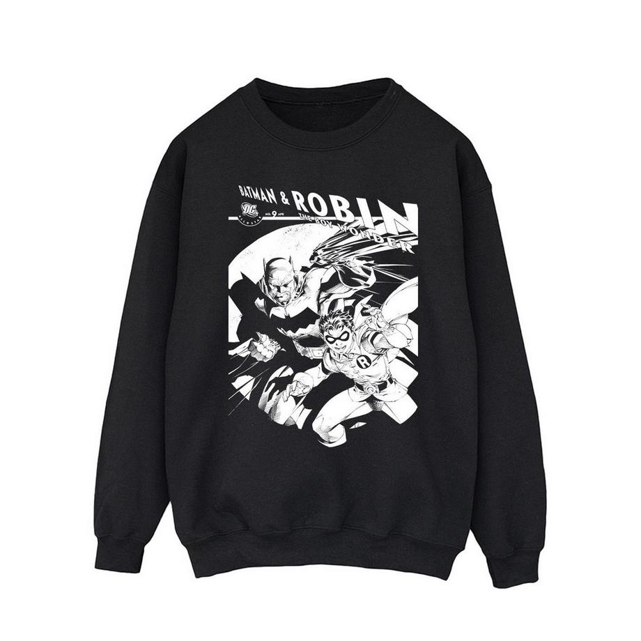 DC COMICS Batman And Boy Wonder Sweatshirt  