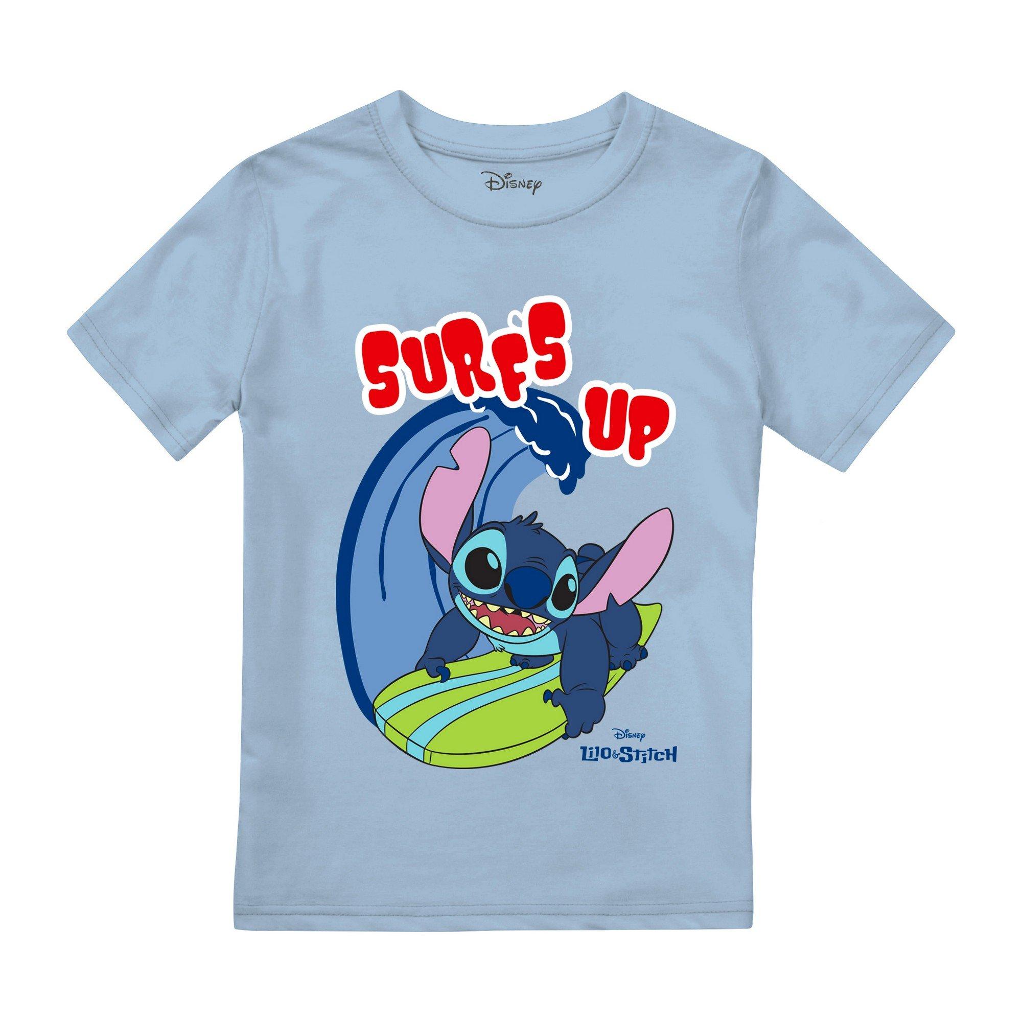 Lilo & Stitch  Surf's Up TShirt 