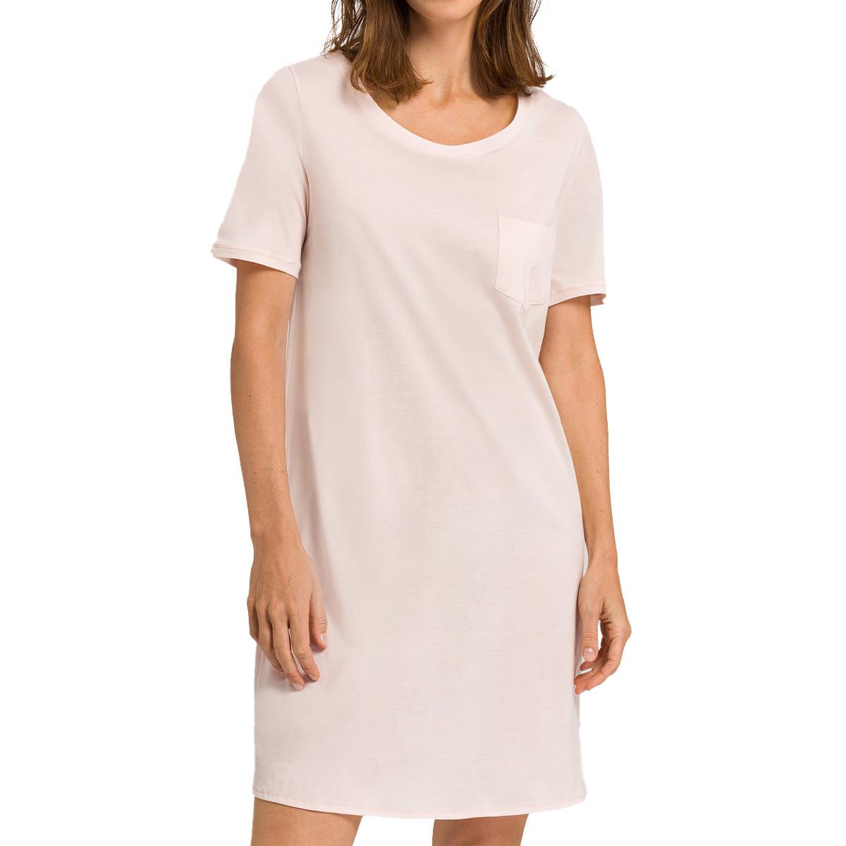 HANRO  Cotton Deluxe - chemise de nuit 