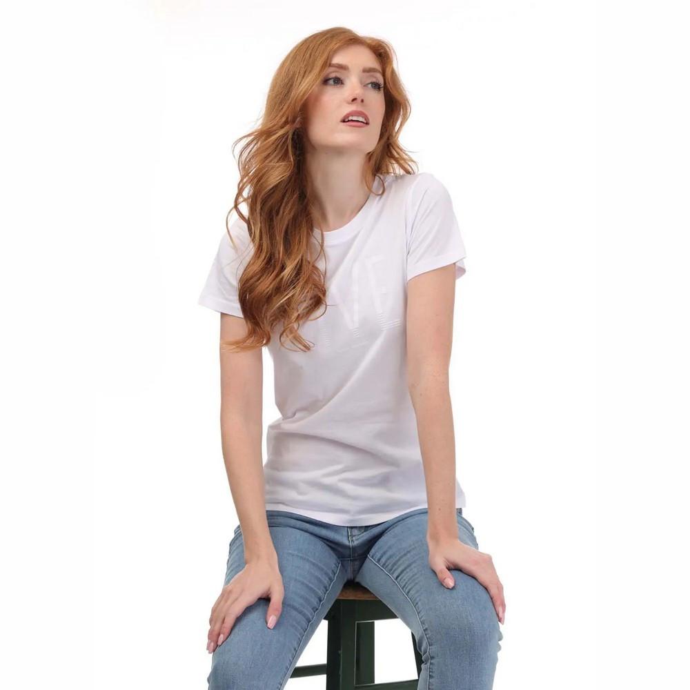 ARMANI Rundhals Kurzarm T-Shirt  