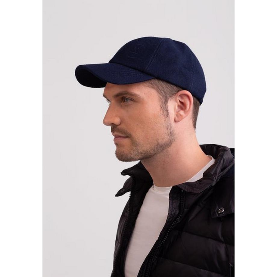 CASH-MERE.CH Cappellino da baseball in cashmere  