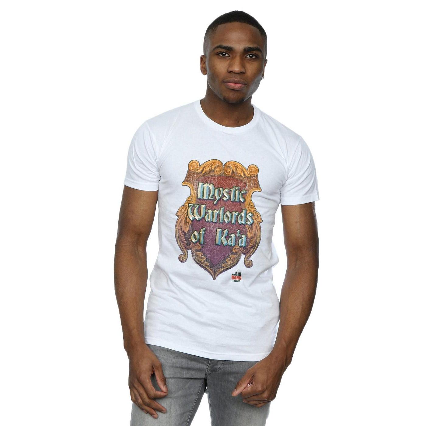 The Big Bang Theory Mystic Warlords Of Kaa T-Shirt  