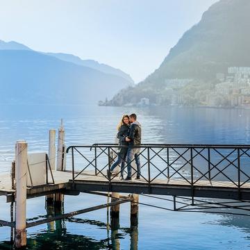 Du & ich am See: 2 magische Tage in den schönsten Seenlandschaften der Schweiz - Geschenkbox