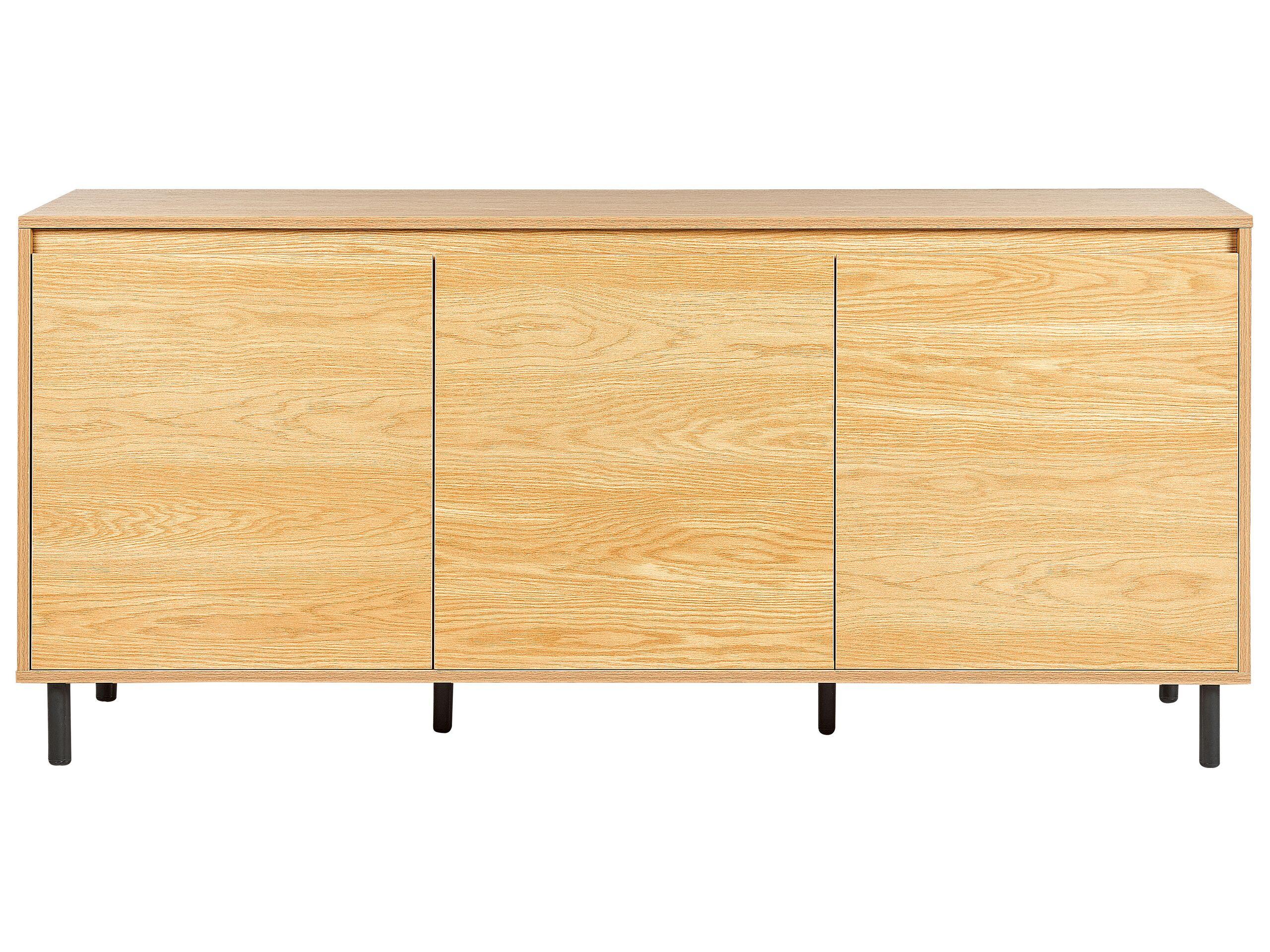 Beliani Armoire en Panneau de particules de bois Scandinave NIKEA  