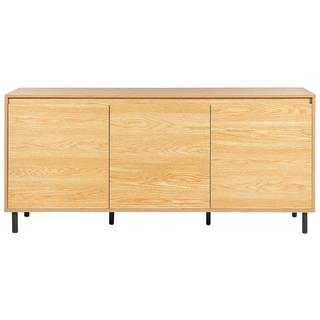 Beliani Armoire en Panneau de particules de bois Scandinave NIKEA  