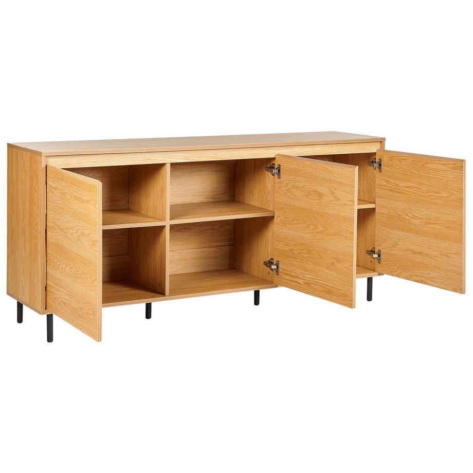 Beliani Schrank aus Faserplatte  NIKEA  