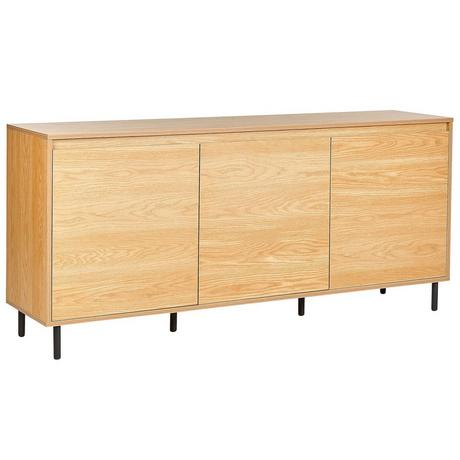 Beliani Armoire en Panneau de particules de bois Scandinave NIKEA  
