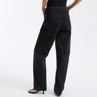 La Redoute Collections  High-Waist-Jeans 