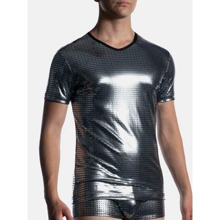 Manstore  T-shirt col V M2058 Nightclub 