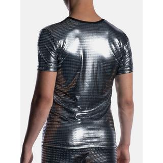 Manstore  T-shirt col V M2058 Nightclub 