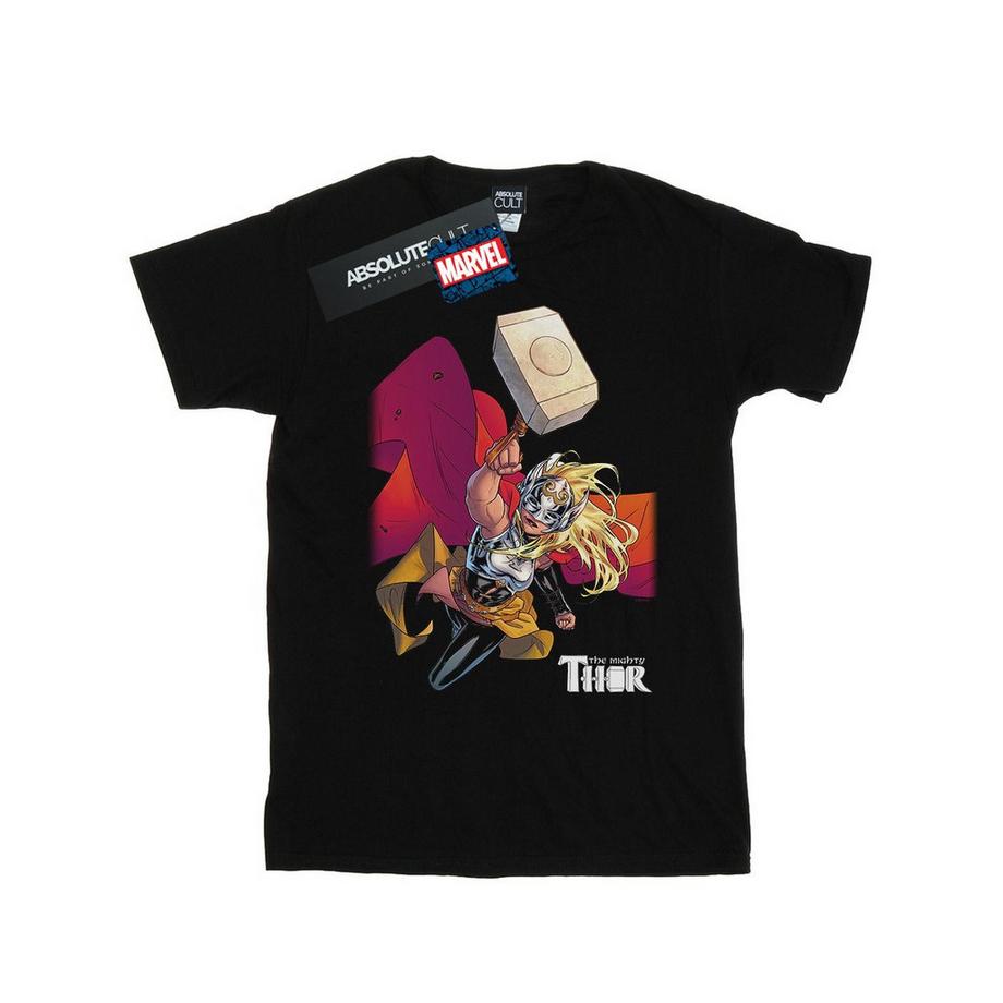 MARVEL  The Mighty Thor Mjolnir TShirt 