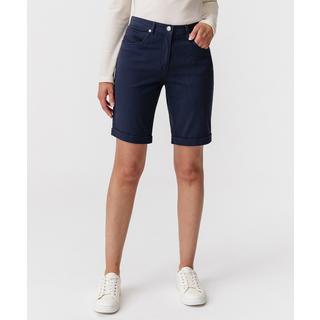 Damart  Bermudas aus Baumwollstretch. 