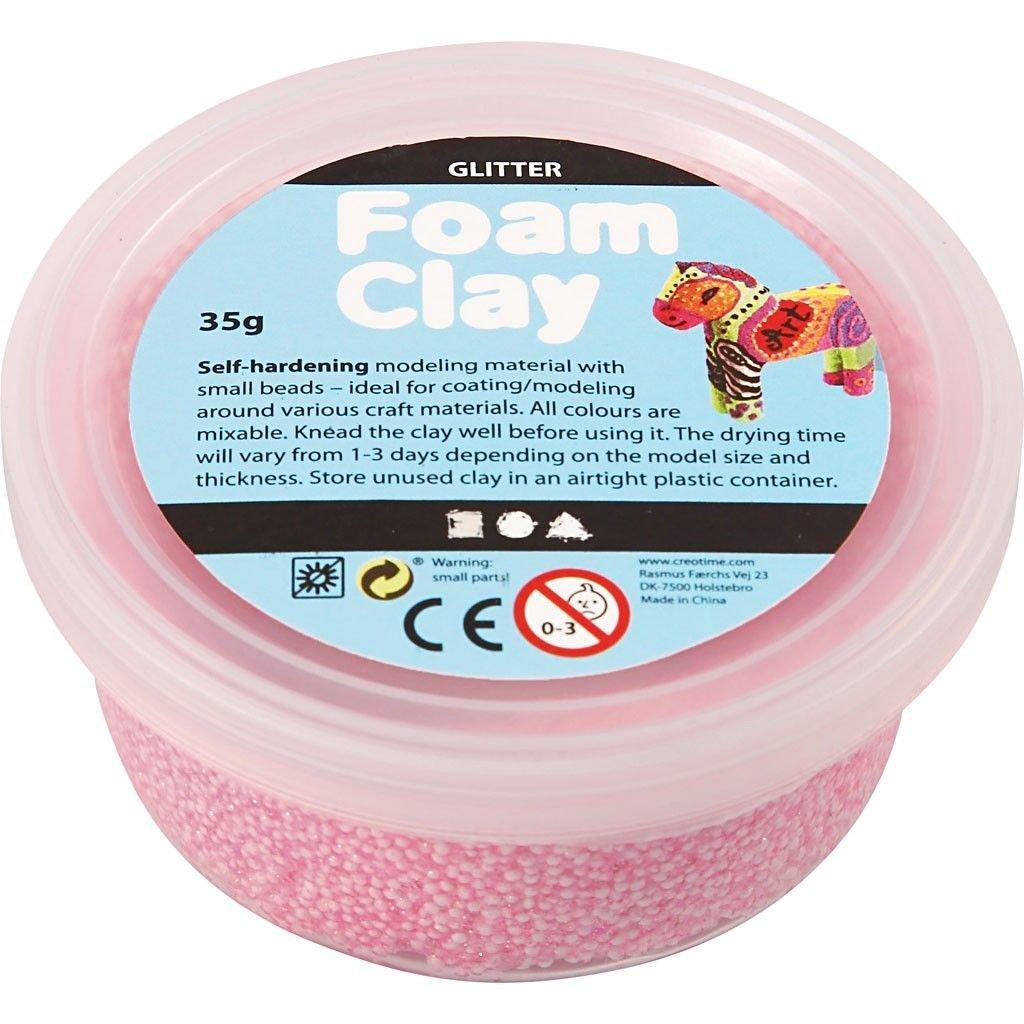 Creativ Company  Foam Clay Pâte à modeler 35 g Rouge 1 pièce(s) 