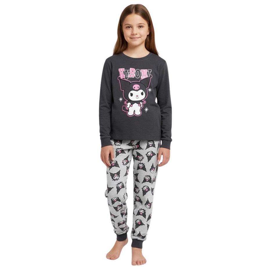 Disney  Zweiteiliges  PyjamaSet mit Kuromi (Langarm) 