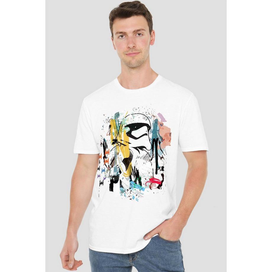 STAR WARS Star Wars Stormtrooper T-Shirt Imprimé Graphique  