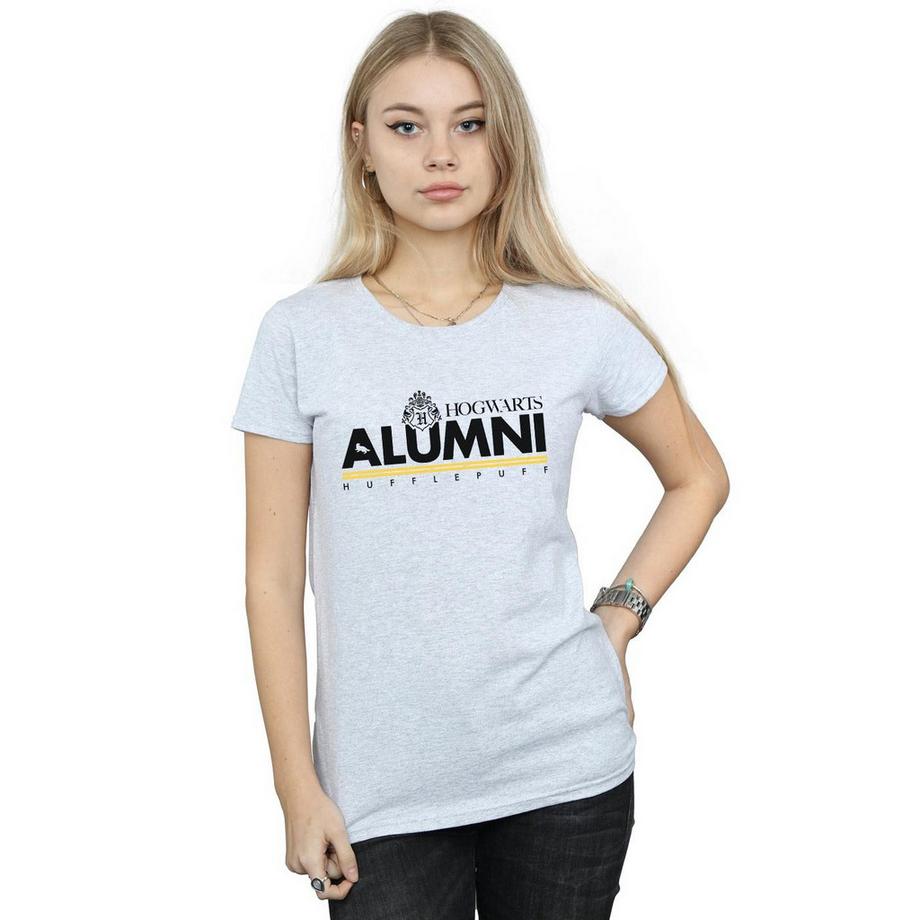 Harry Potter Hogwarts Hufflepuff Alumni T-Shirt  