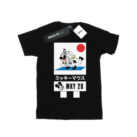 Disney  Mickey And Goofy Karate TShirt 