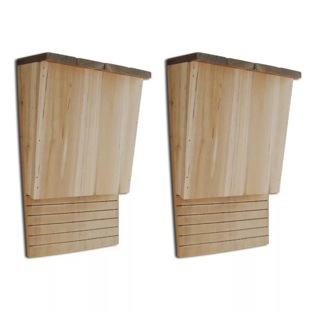 VidaXL - Nistkästen holz, One Size, Braun