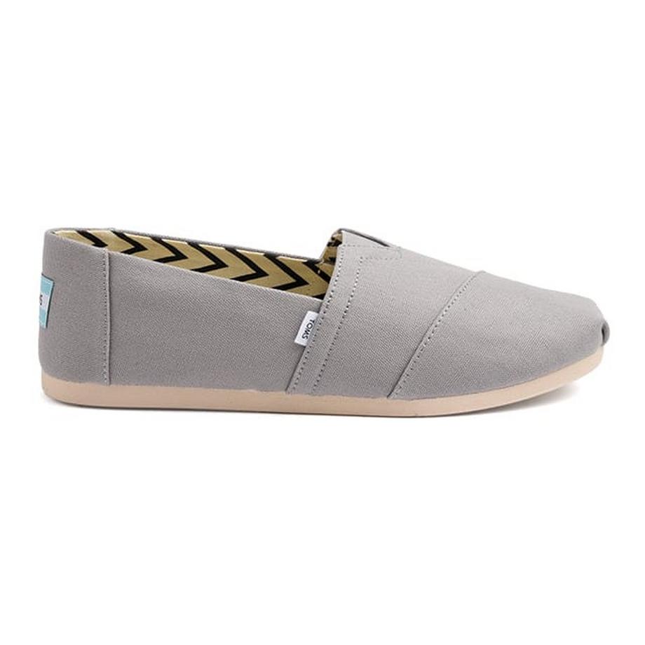 TOMS Classic Alpargata Scarpe in Tela di Cotone Riciclato  