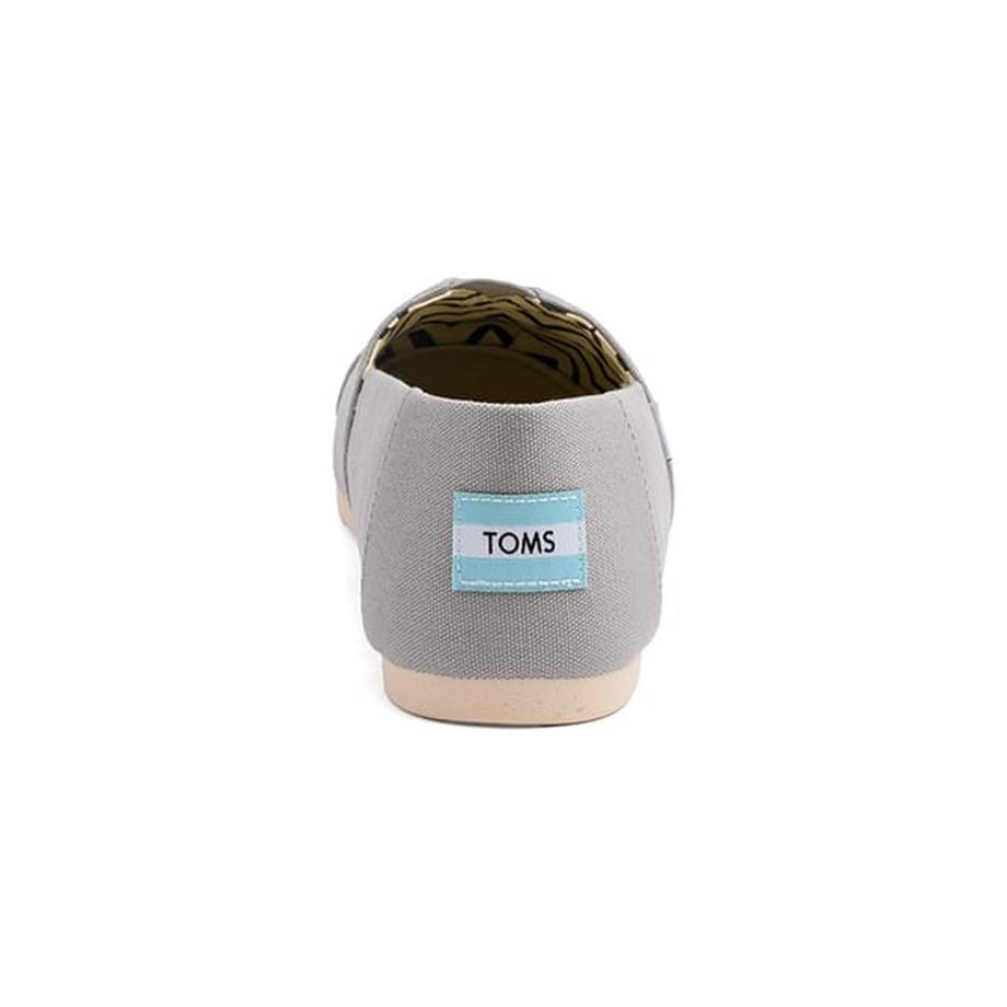 TOMS Classic Alpargata Scarpe in Tela di Cotone Riciclato  