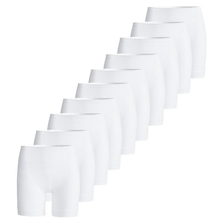 à fines côtes lot de 10 - Culottes taille haute