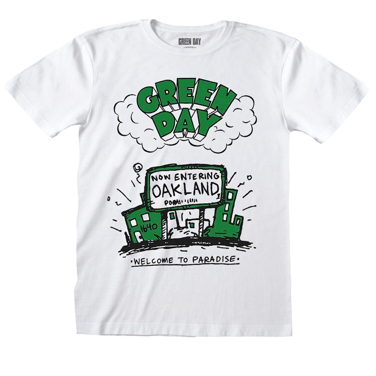 Green Day  Tshirt WELCOME TO PARADISE Enfant 
