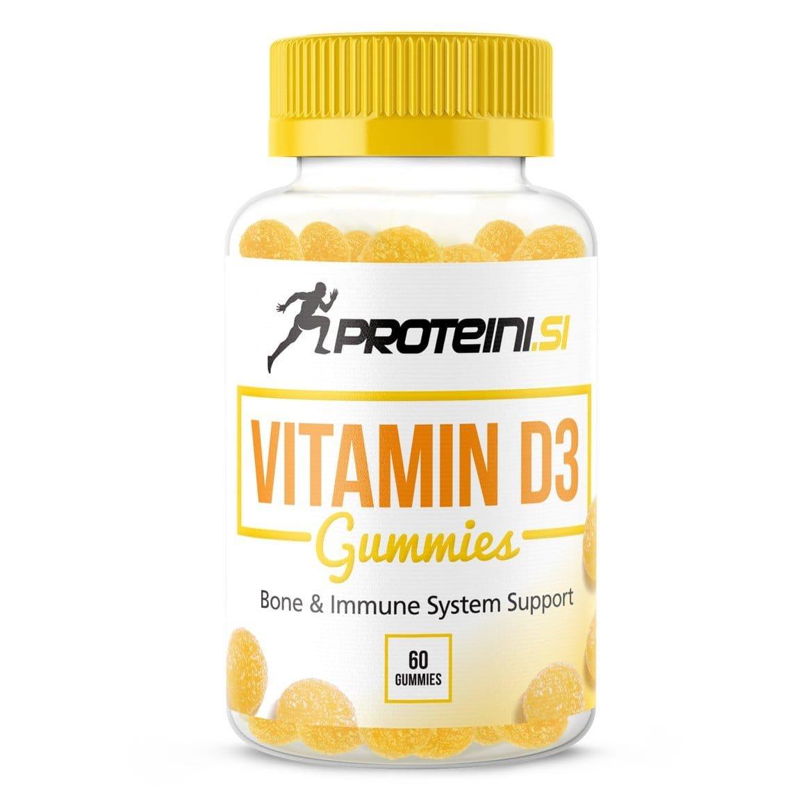 proteini  Vitamin D3 Gummis 60 pièces 