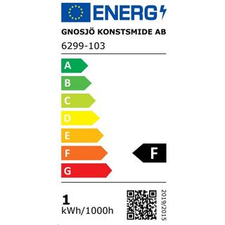 Konstsmide  6299-103 - LED Acryl Hund 40 ww LED aussen 