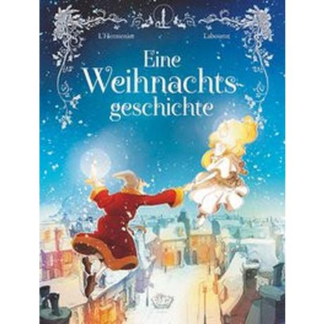 Eine Weihnachtsgeschichte Dickens, Charles; L'Hermenier, Maxe; Labourot, Thomas; Pröfrock, Ulrich (Übersetzung) Couverture rigide 