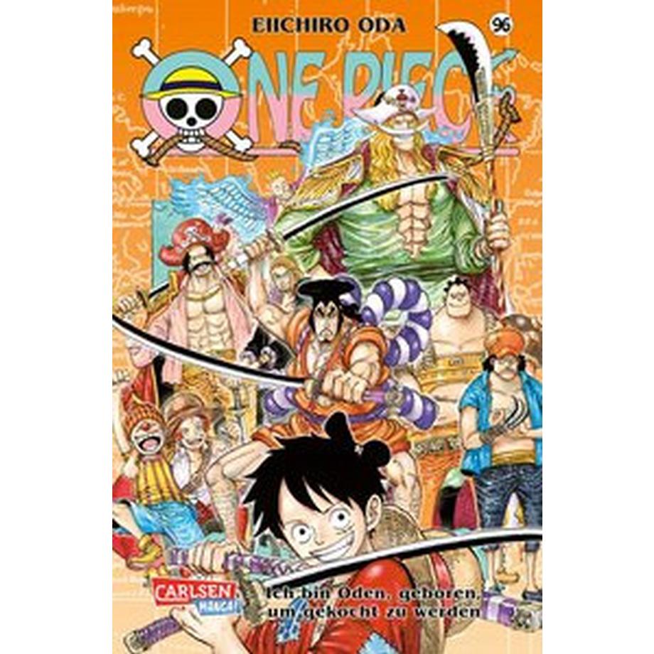 Carlsen Verlag  One Piece 96 