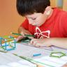 Geomag  Classic Panels 52 Teile Magnetisches Konstruktionsspielzeug für Kinder Line Lernspiel aus 100% Recyclingkunststoff 