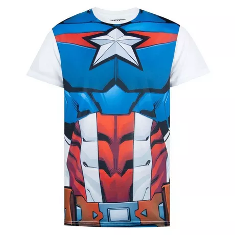 CAPTAIN AMERICA  Tshirt de costume 