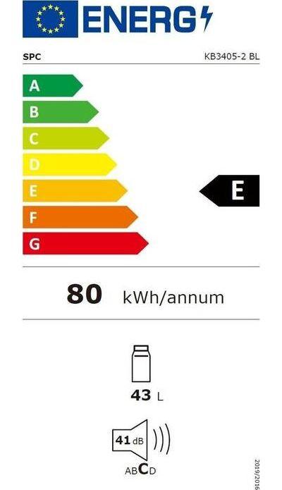 SPC Mini frigorifero KB3405-2 BL  