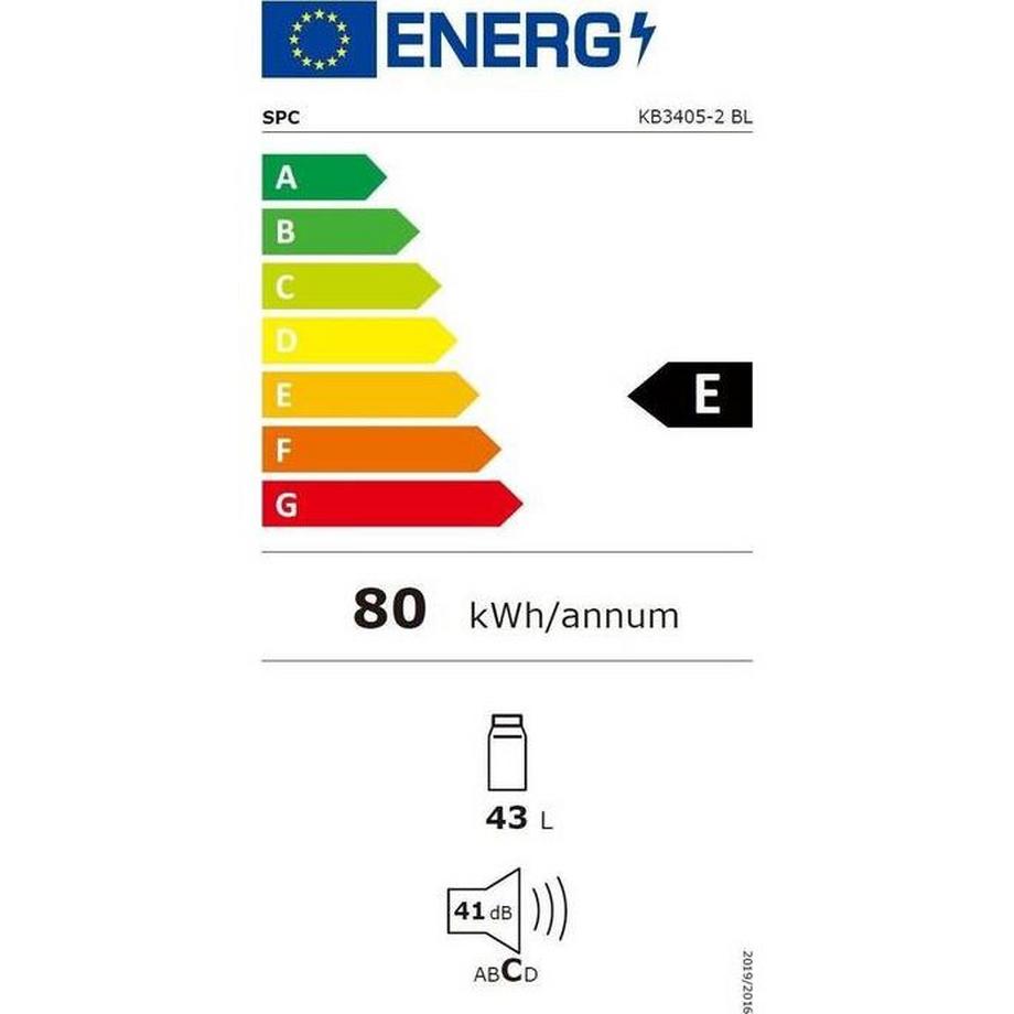 SPC Mini frigorifero KB3405-2 BL  